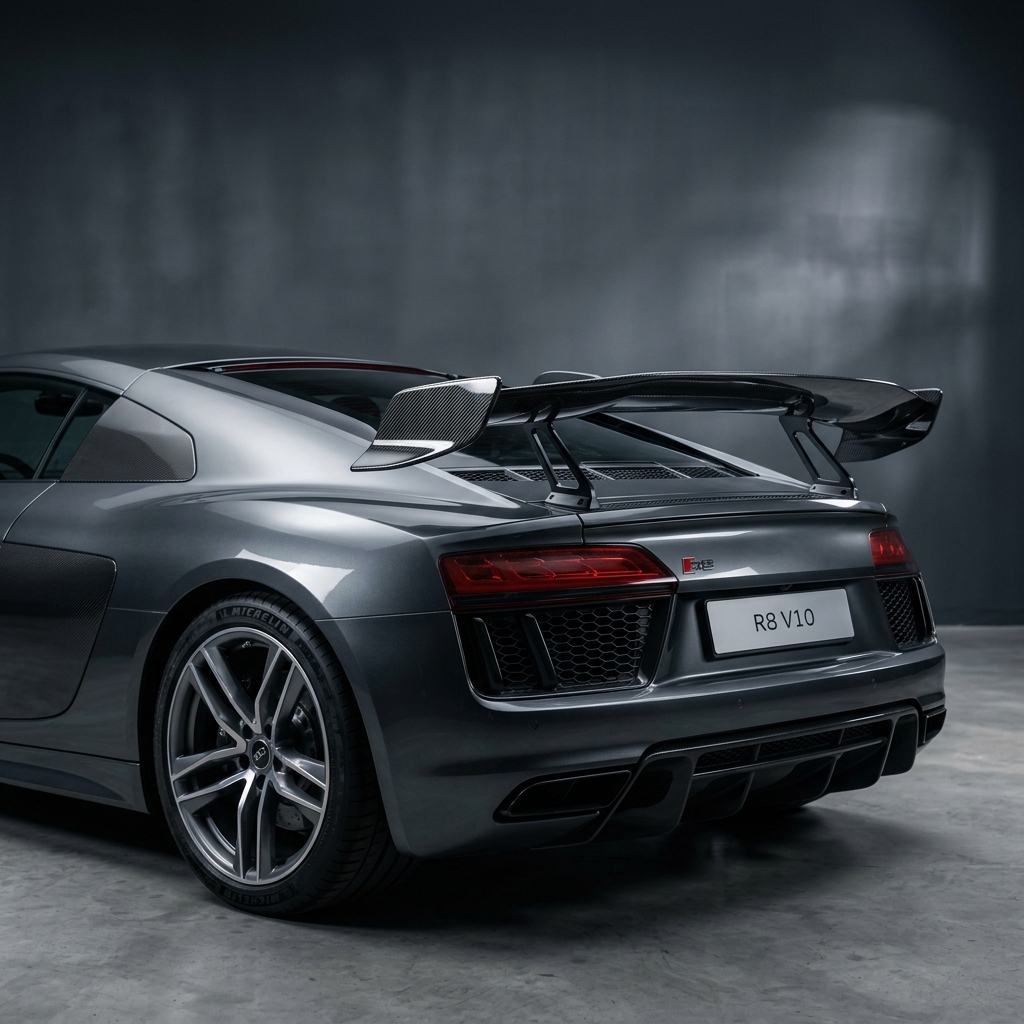 Aerodynamic Redline Spoiler